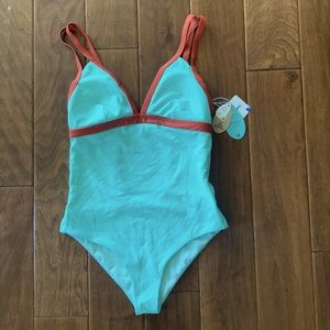 prAna Beach Glass Scarlette One Piece SMALL